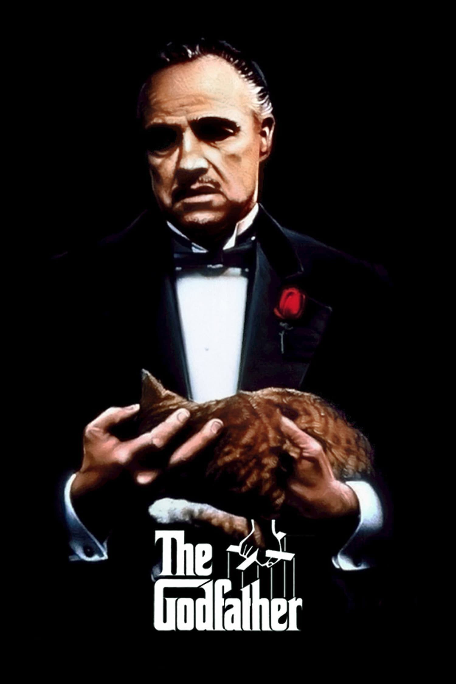 Poster art for The Godfather