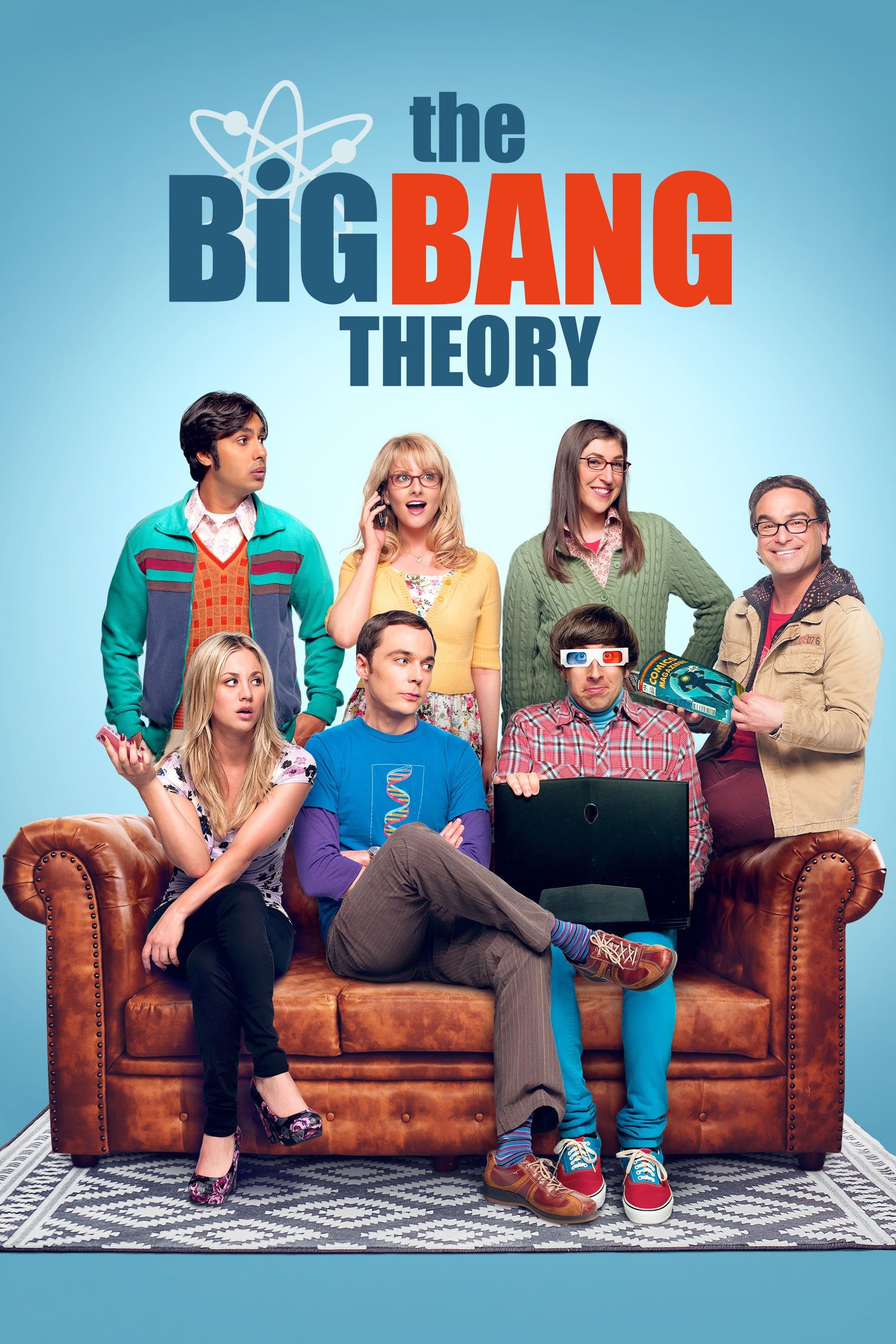 Poster art for The Big Bang Theory