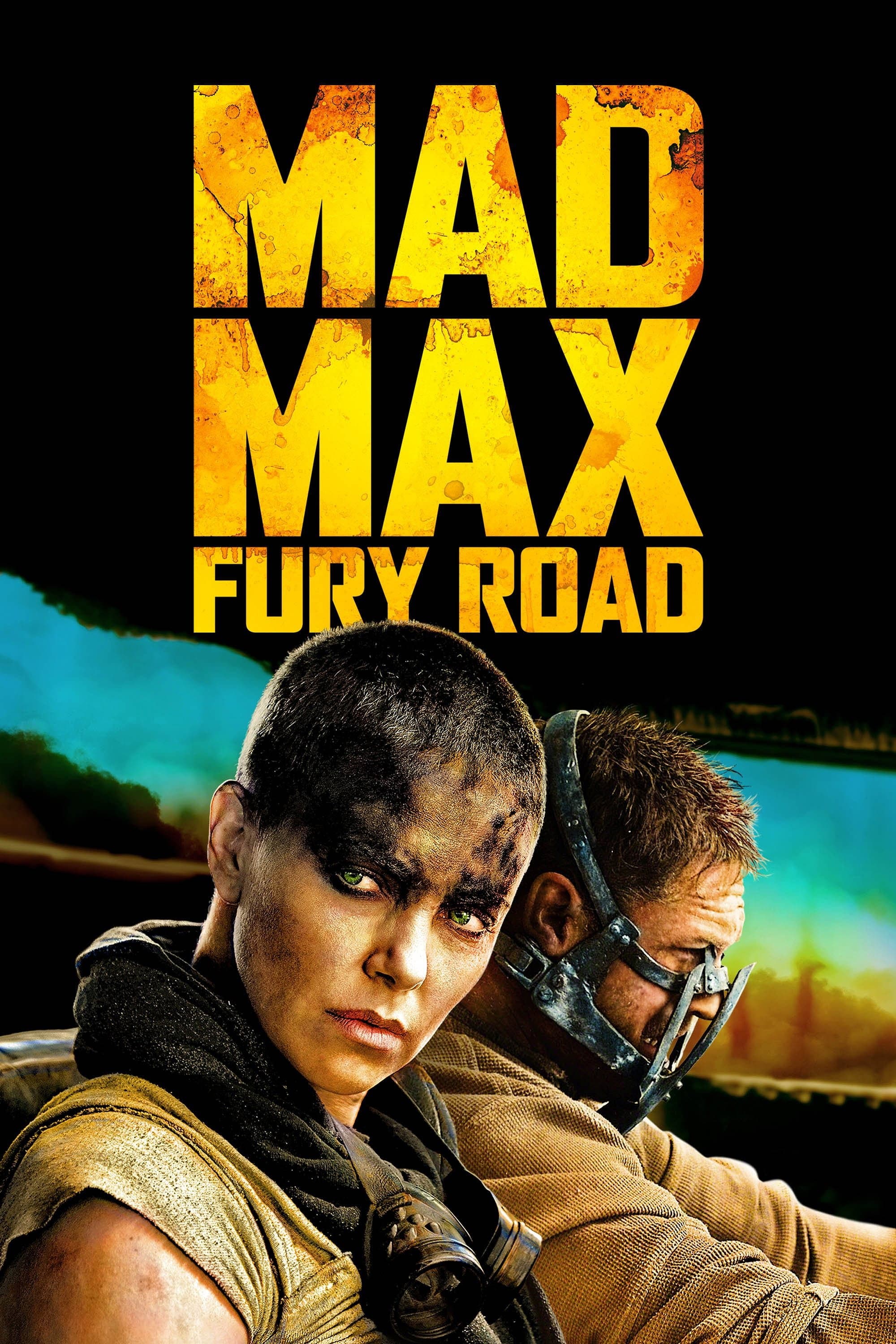 Poster art for Mad Max: Fury Road