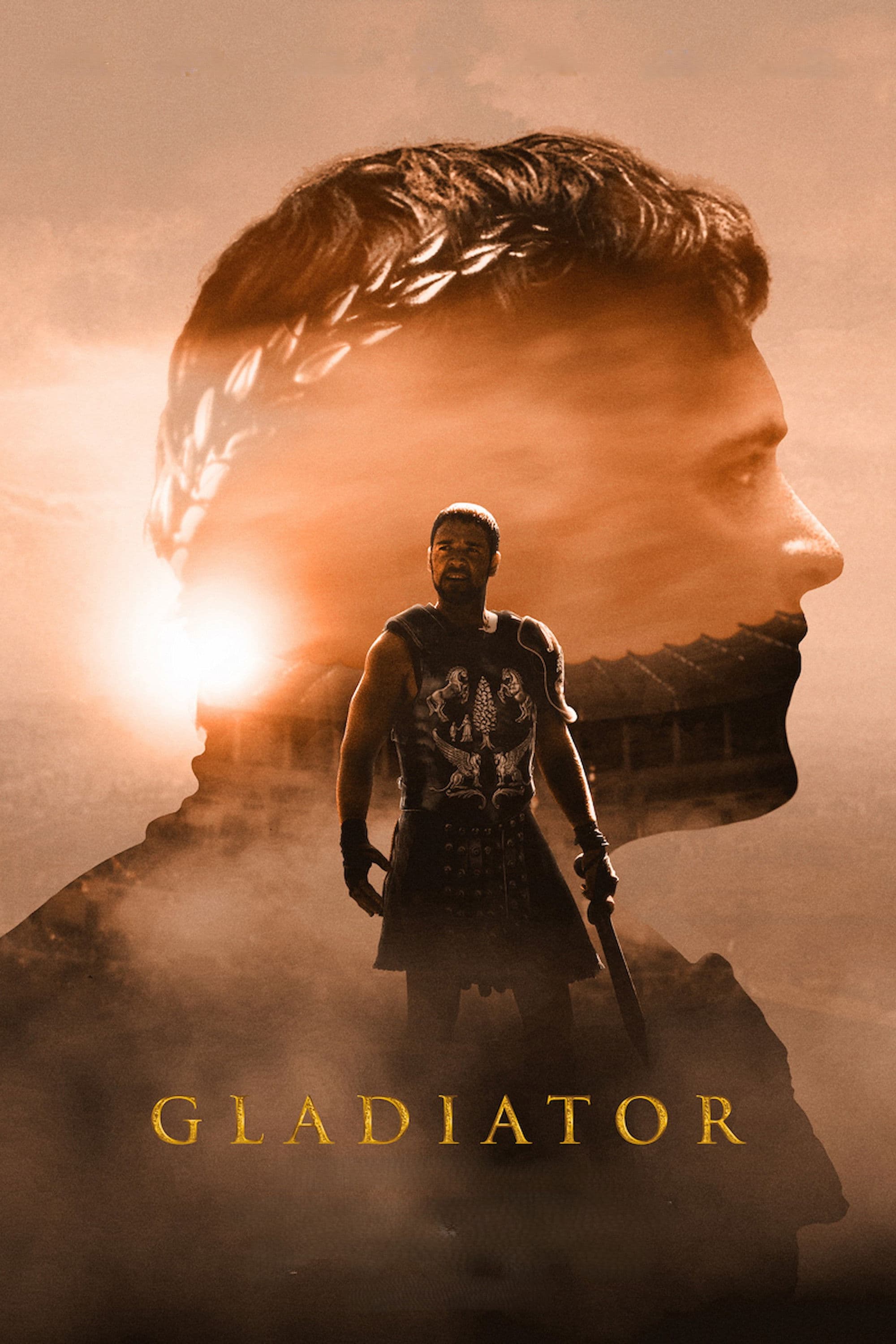 Poster art for Gladiator